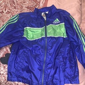 Vintage Adidas Windbreaker!